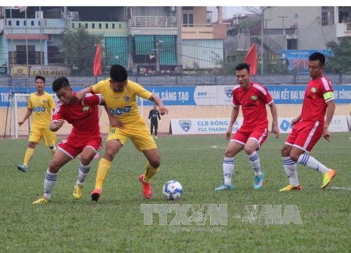 FLC Cup 2016 hấp dẫn 4 đội bóng mạnh V.League